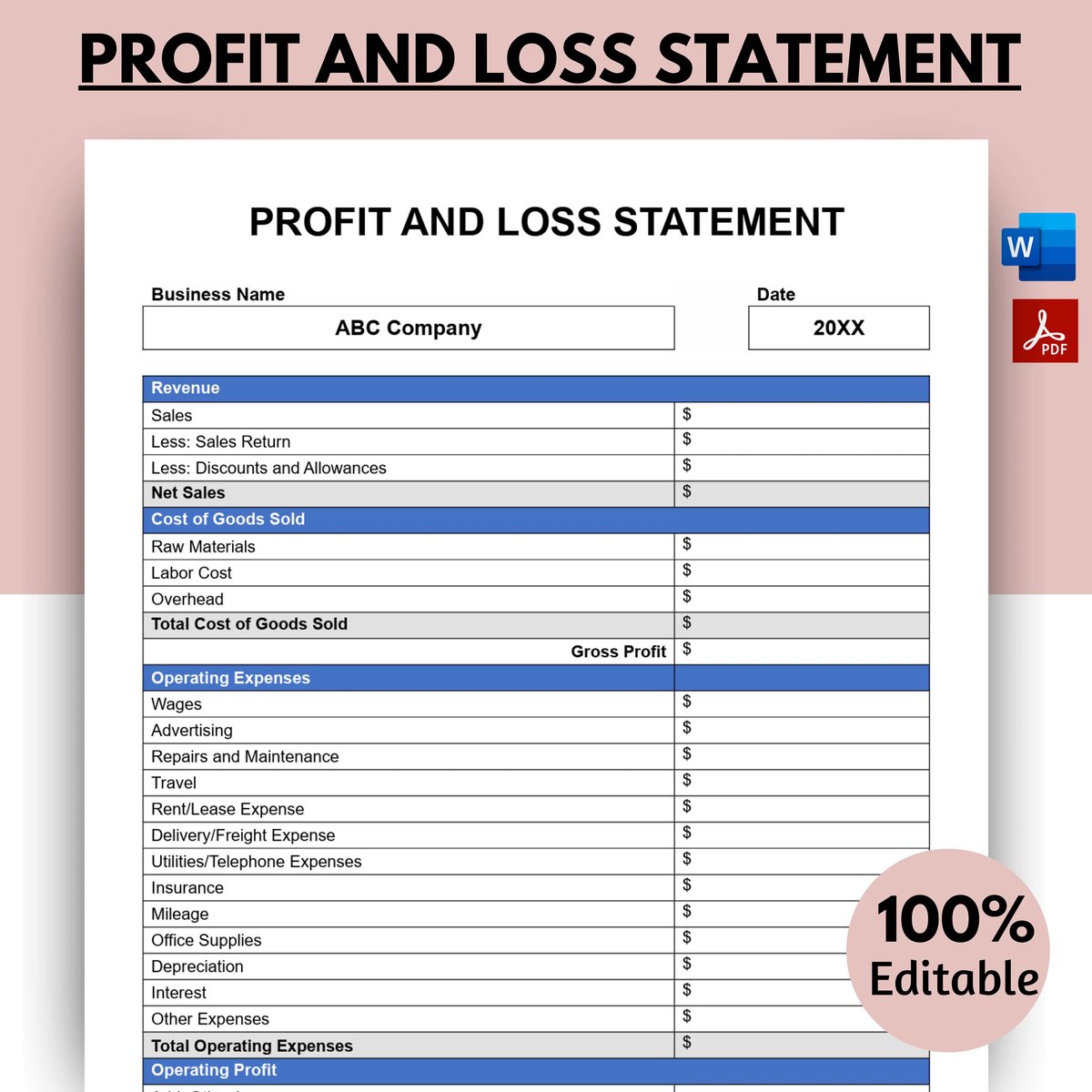 Can SimplePractice Generate Full Profit And Loss Statements?